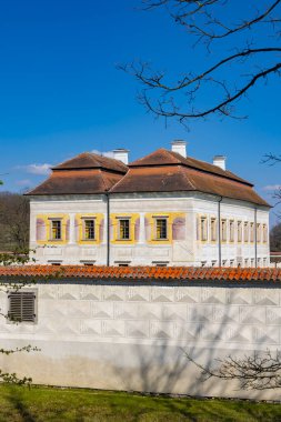 Netolice yakınlarındaki Kratochvile kalesi, Güney Bohemya, Çek Cumhuriyeti