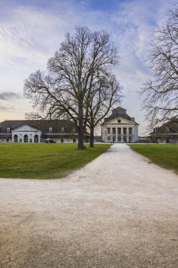 Royal salt work complex in Arc-et-Senans, UNESCO World Heritage Site, Franche Comte, France