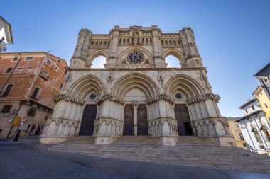 Cuenca eski kasabası, UNESCO sitesi, Kastilie La Mancha, İspanya