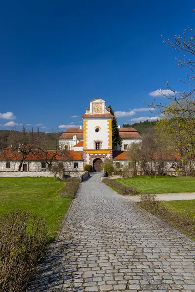 stock image Kratochvile castle near Netolice, Southern Bohemia, Czech Republic