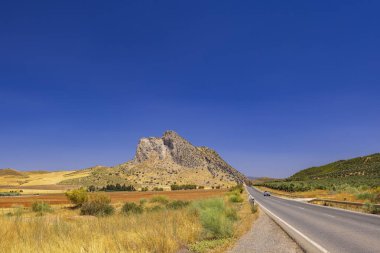 Antequera, Malaga, İspanya yakınlarındaki Doğal Anıt