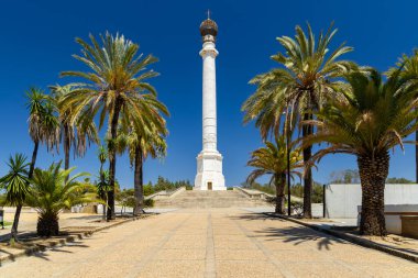 Keşifçiler Anıtı (Monumento a los Descubridores), Palos de la Frontera, Huelva ili, Endülüs, İspanya