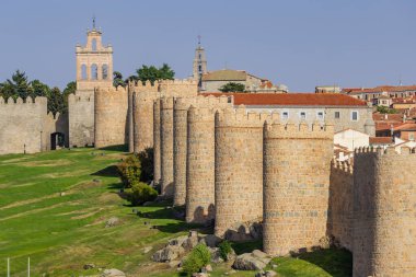 Avila 'daki Ortaçağ Duvarları, UNESCO sitesi, Kastilya ve Leon, İspanya