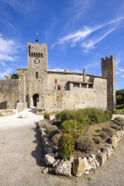 Larressingle, Santiago de Compostela yolunda, Gers, Occitanie, Fransa