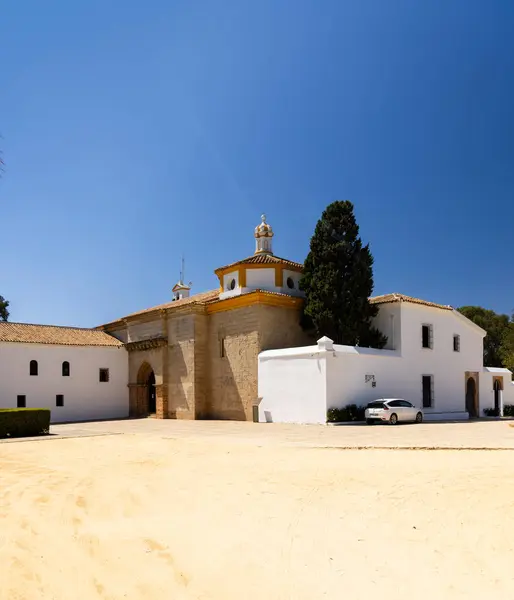 Stock image Monasterio de Santa Maria de la Rabida, Palos de la Frontera, Province of Huelva, Andalusia, Spain