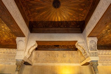 Nasrid Sarayı, Alhambra Sarayı, Generalife ve Albayzin (Generalife y Albaicin de Granada), UNESCO sitesi, Granada, Endülüs, İspanya