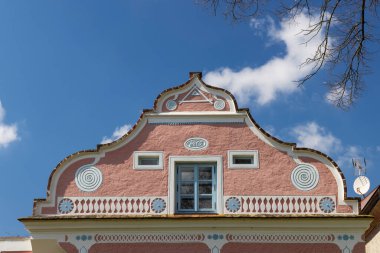 Erkek Chrastany (Sedlec - Erkek Chrastany) köy anıtı rezervi, Güney Bohemya, Çek Cumhuriyeti