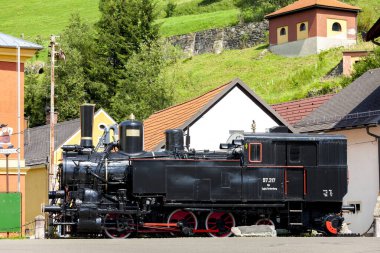 Vordernberg, Styria, Avusturya 'da buhar makineli Railay Müzesi