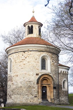 Vysehrad, Prag 'daki Saint Martin Rotunda, Çek Cumhuriyeti