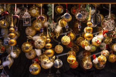 Avusturya, Viyana 'da Noel süslemesi