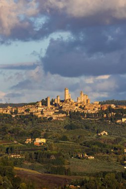 San Gimignano, UNESCO sitesi, Toskana, İtalya