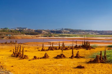 Dünyanın en eski bakır madenleri Minas de Riotinto, İspanya 'daki ekolojik yükü ortadan kaldırıyor.