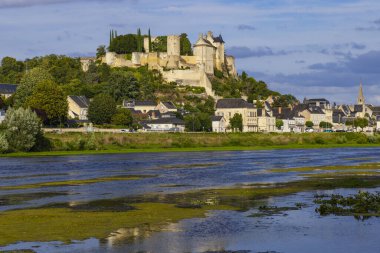 Chateau Chinon, Indre-et-Loire, Centre-Val de Loire, Pays de la Loire, France clipart