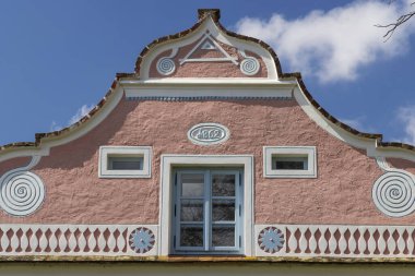 Erkek Chrastany (Sedlec - Erkek Chrastany) köy anıtı rezervi, Güney Bohemya, Çek Cumhuriyeti
