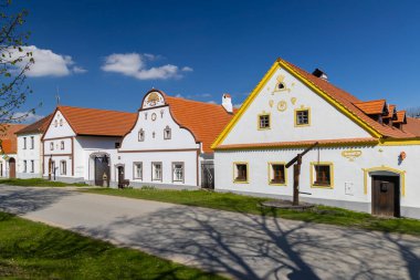 Holasovice köyü UNESCO sitesi, Güney Bohemya, Çek Cumhuriyeti