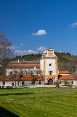 Netolice yakınlarındaki Kratochvile kalesi, Güney Bohemya, Çek Cumhuriyeti