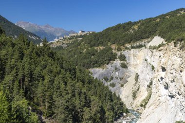 Esseillon Kaleleri (Esseillon Kalesi - Barriere de l 'Esseillon), Savoy, Fransa