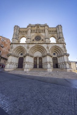 Cuenca eski kasabası, UNESCO sitesi, Kastilie La Mancha, İspanya