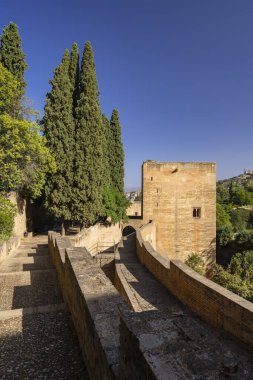 Alhambra, Generalife ve Albayzin (Generalife y Albaicin de Granada), UNESCO sitesi, Granada, Endülüs, İspanya