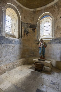 Cloitre de Cadouin (Abbaye de Cadouin), UNESCO Dünya Mirası Sitesi, Le Buisson-de-Cadouin, Dordogne Bölümü, Yeni Aquitaine, Fransa