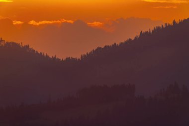 Batı Tatras (Rohace) bahar zamanı, Slovakya