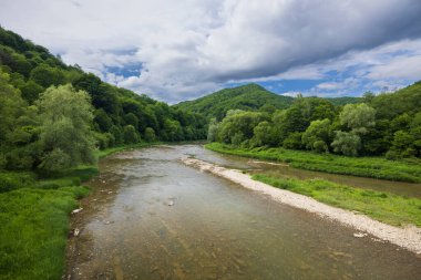 San Valley Peyzaj Parkı, Gmina Lutowiska, Bieszczady, Podkarpackie Voyvodeship, Polonya