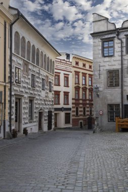 Cesky Krumlov eski kasaba, UNESCO sitesi, Güney Bohemya, Çek Cumhuriyeti