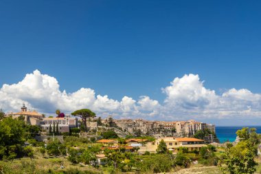 Tropea, Vibo Valentia ili, Calabria, İtalya