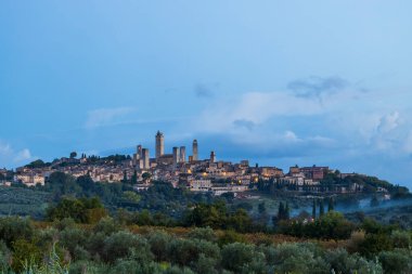 San Gimignano, UNESCO sitesi, Toskana, İtalya