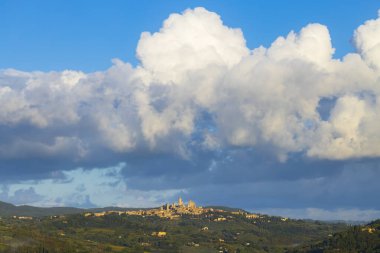 San Gimignano, UNESCO sitesi, Toskana, İtalya