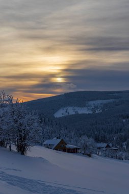 Mala Upa, Krkonose Ulusal Parkı, Doğu Bohemya, Çek Cumhuriyeti