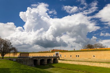 Küçük kale ve 2. Dünya Savaşı kurbanları için anıt, Terezin, Kuzey Bohemya, Çek Cumhuriyeti