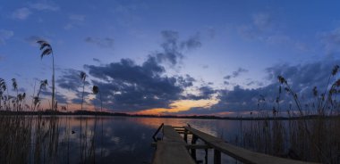 Rezabinec göleti, Güney Bohemya, Çek Cumhuriyeti