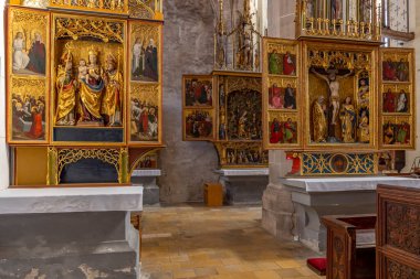St. Egidius Basilica in Bardejov, UNESCO site, Slovakia