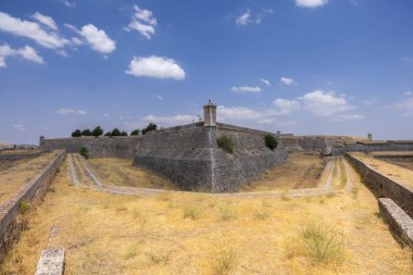 Fort Santa Luzia (Forte de Santa Luzia), UNESCO Dünya Mirası sahası, Alentejo, Portekiz