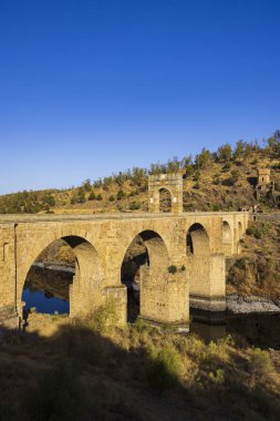 Puente de Alcantara Extremadura, İspanya