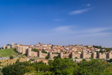 Avila 'daki Ortaçağ Duvarları, UNESCO sitesi, Kastilya ve Leon, İspanya