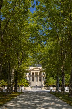 Margaux Kalesi (Chateau Margaux), Medoc, Bordeaux, Aquitaine, Fransa