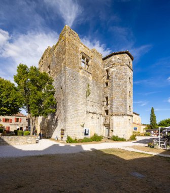 Larressingle, Santiago de Compostela yolunda, Gers, Occitanie, Fransa