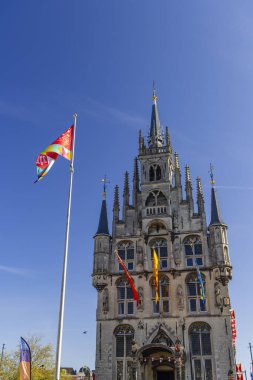 Hollanda 'daki belediye binası, Gouda