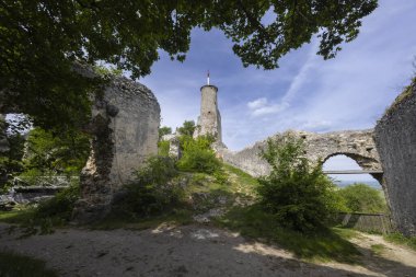 Falkenstein harabeleri, Aşağı Avusturya, Avusturya