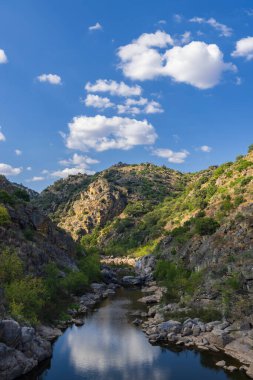 Park Arqueologico Vale do Coa (Coa Valley), UNESCO sitesi, paleolitik kaya resimleri, Kuzey Portekiz, Portekiz