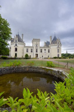 Breze Şatosu (Chateau de Breze), UNESCO Dünya Mirası Sitesi, Pays de la Loire, Fransa