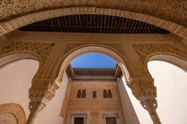 Nasrid Sarayı, Alhambra Sarayı, Generalife ve Albayzin UNESCO sitesi, Granada, Endülüs, İspanya
