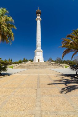 Keşifçiler Anıtı (Monumento a los Descubridores), Palos de la Frontera, Huelva ili, Endülüs, İspanya