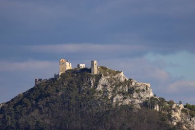 Weinviertel 'deki Staatz kalıntıları, Aşağı Avusturya, Avusturya