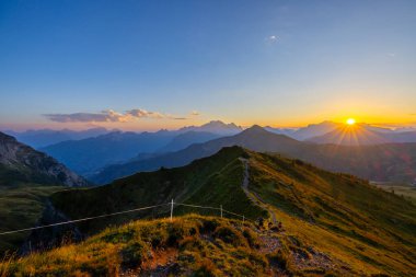 Giau Pass (Passo Giau), Dolomites Alps, Güney Tyrol, İtalya
