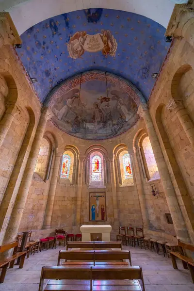 stock image Cloitre de Cadouin (Abbaye de Cadouin), UNESCO World Heritage Site, Le Buisson-de-Cadouin, Dordogne department, New Aquitaine, France