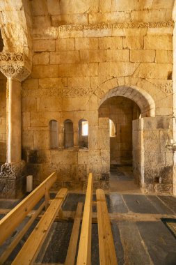 San Pedro de la Nave kilisesi (Iglesia de San Pedro de la Nave), Zamora ili, Kastilya ve Leon bölgesi, İspanya