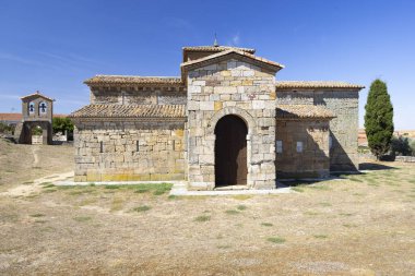 San Pedro de la Nave Kilisesi (Iglesia de San Pedro de la Nave), Almendra del Pan, Zamora ili, Kastilya ve Leon bölgesi, İspanya